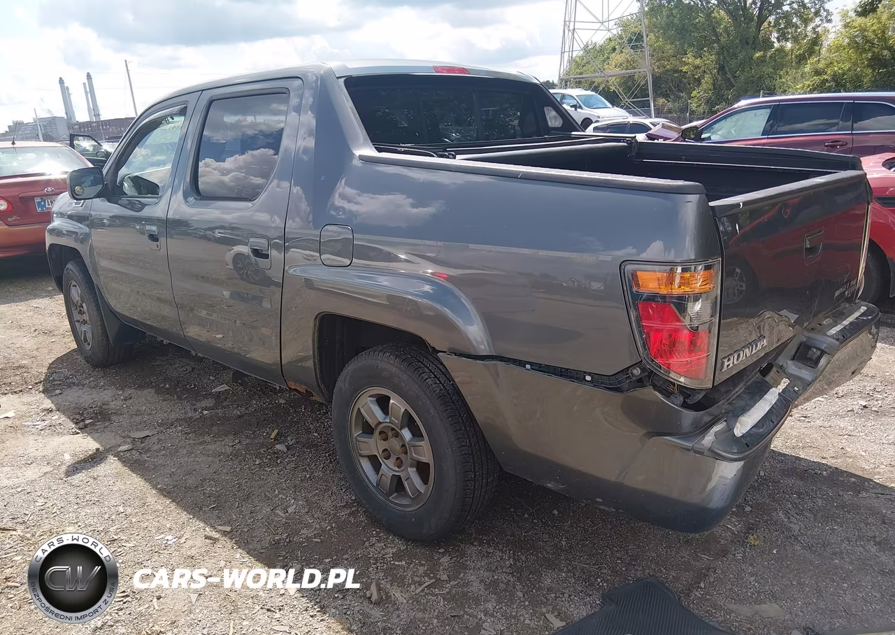 2008 Honda Ridgeline Rts VIN:2HJYK16408H528248 - 3