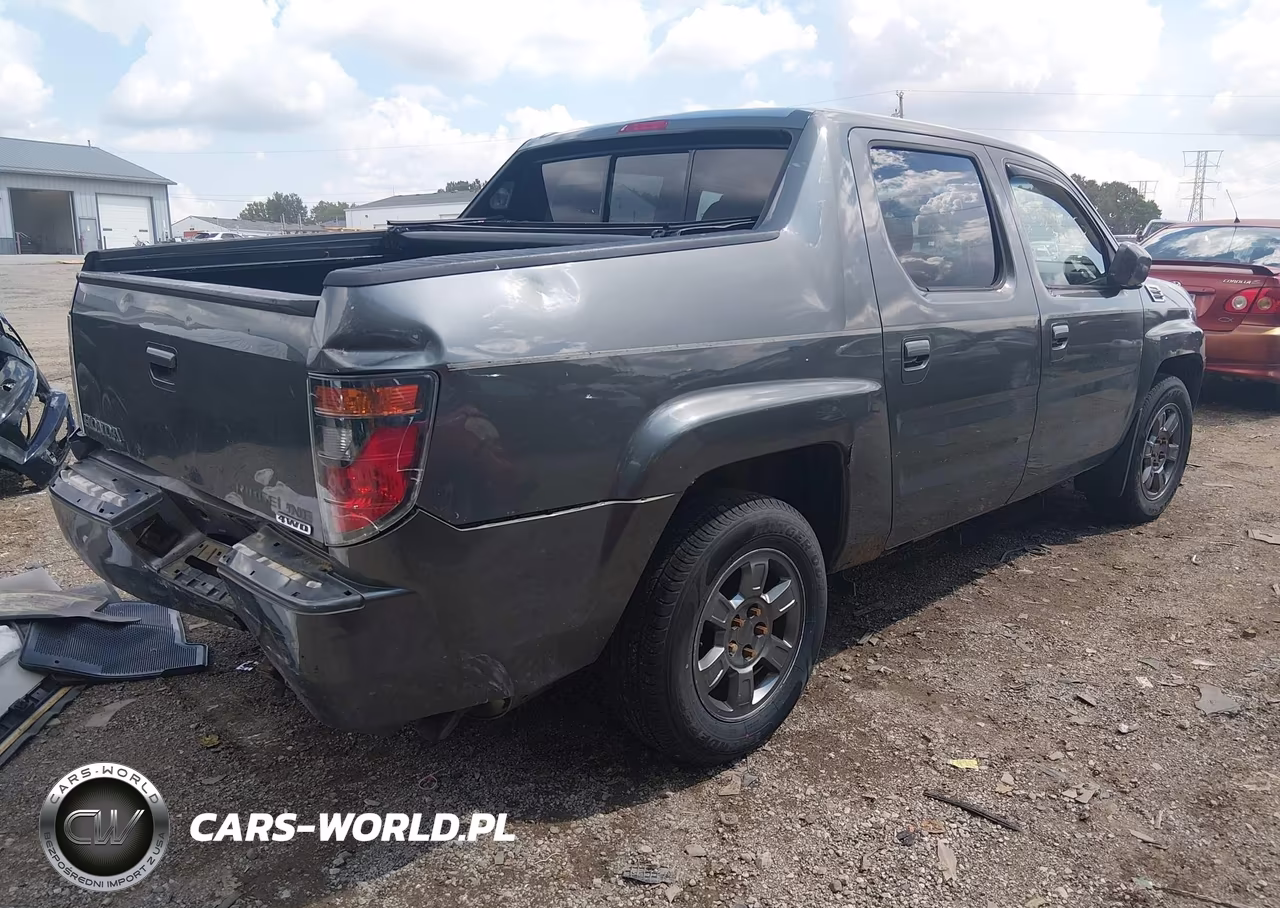 2008 Honda Ridgeline Rts VIN:2HJYK16408H528248 - 4