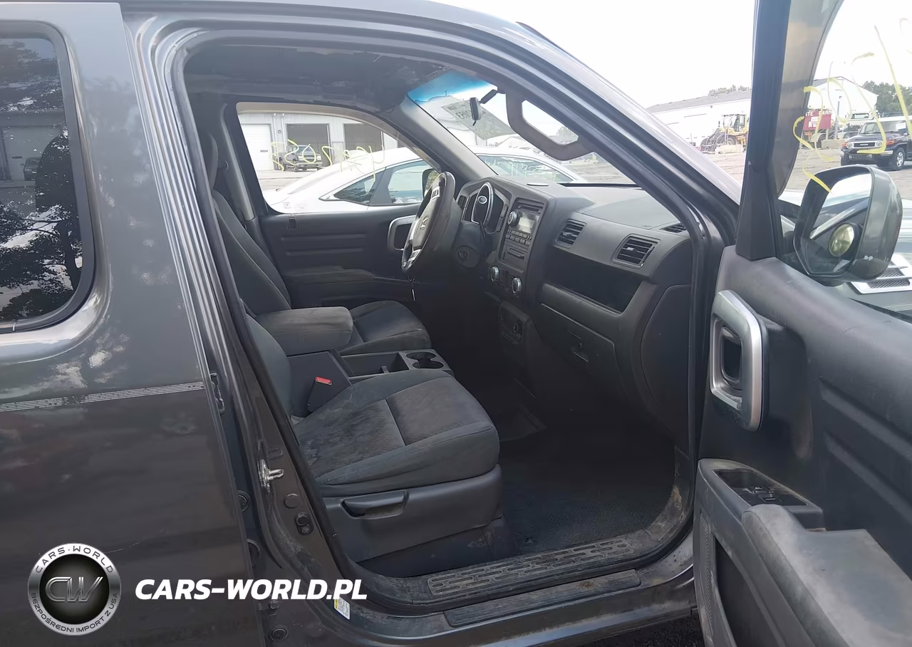 2008 Honda Ridgeline Rts VIN:2HJYK16408H528248 - 5