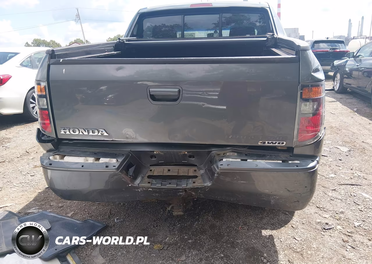 2008 Honda Ridgeline Rts VIN:2HJYK16408H528248 - 6