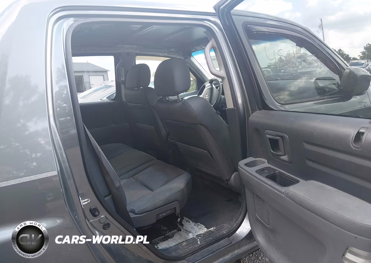 2008 Honda Ridgeline Rts VIN:2HJYK16408H528248 - 8