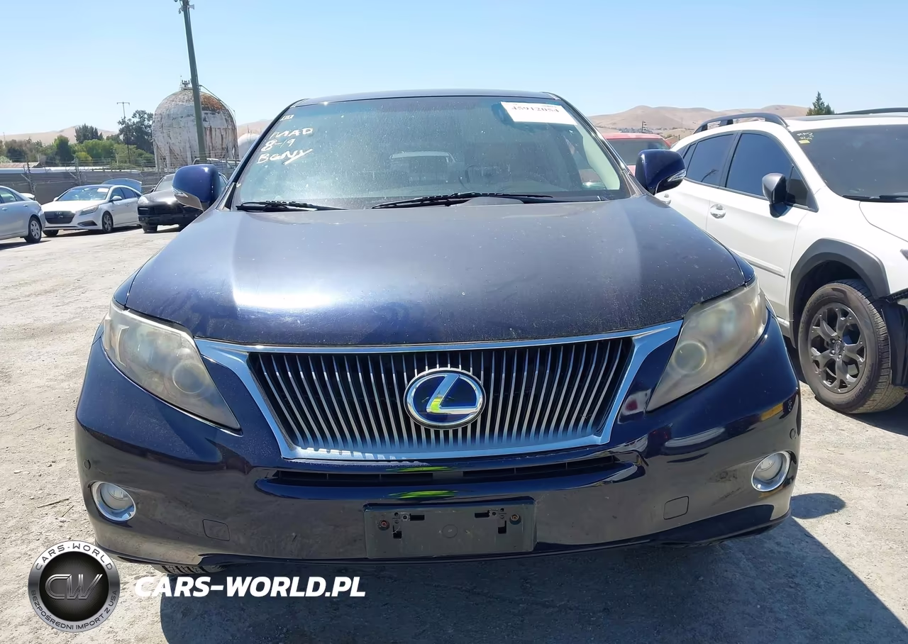2010 Lexus Rx 450H VIN:JTJZB1BA7A2002702 - 12