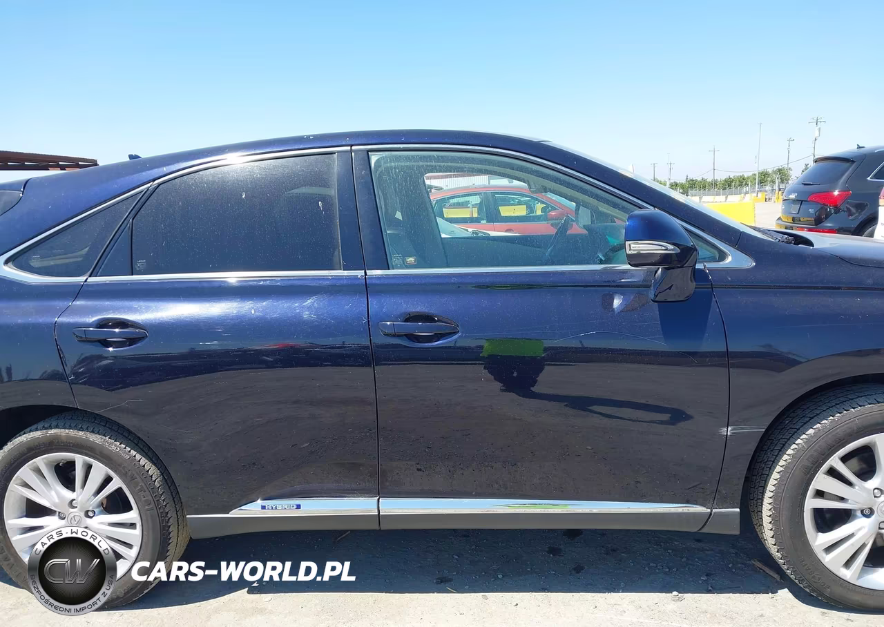 2010 Lexus Rx 450H VIN:JTJZB1BA7A2002702 - 13
