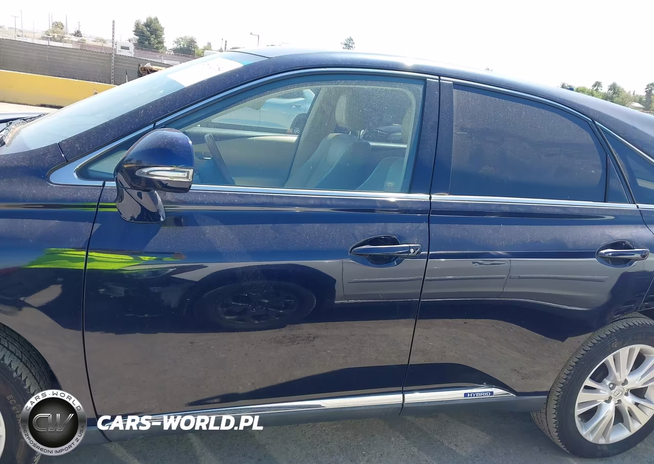 2010 Lexus Rx 450H VIN:JTJZB1BA7A2002702 - 14