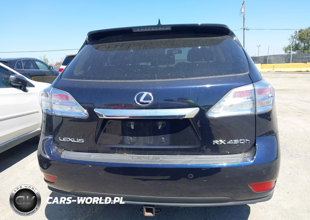 2010 Lexus Rx 450H VIN:JTJZB1BA7A2002702 - 16