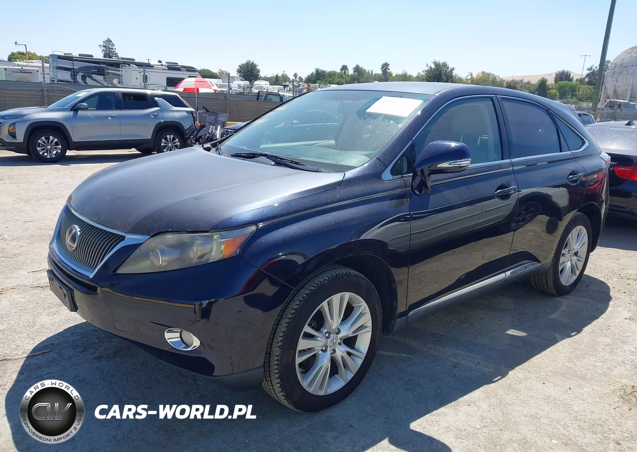 2010 Lexus Rx 450H VIN:JTJZB1BA7A2002702 - 2