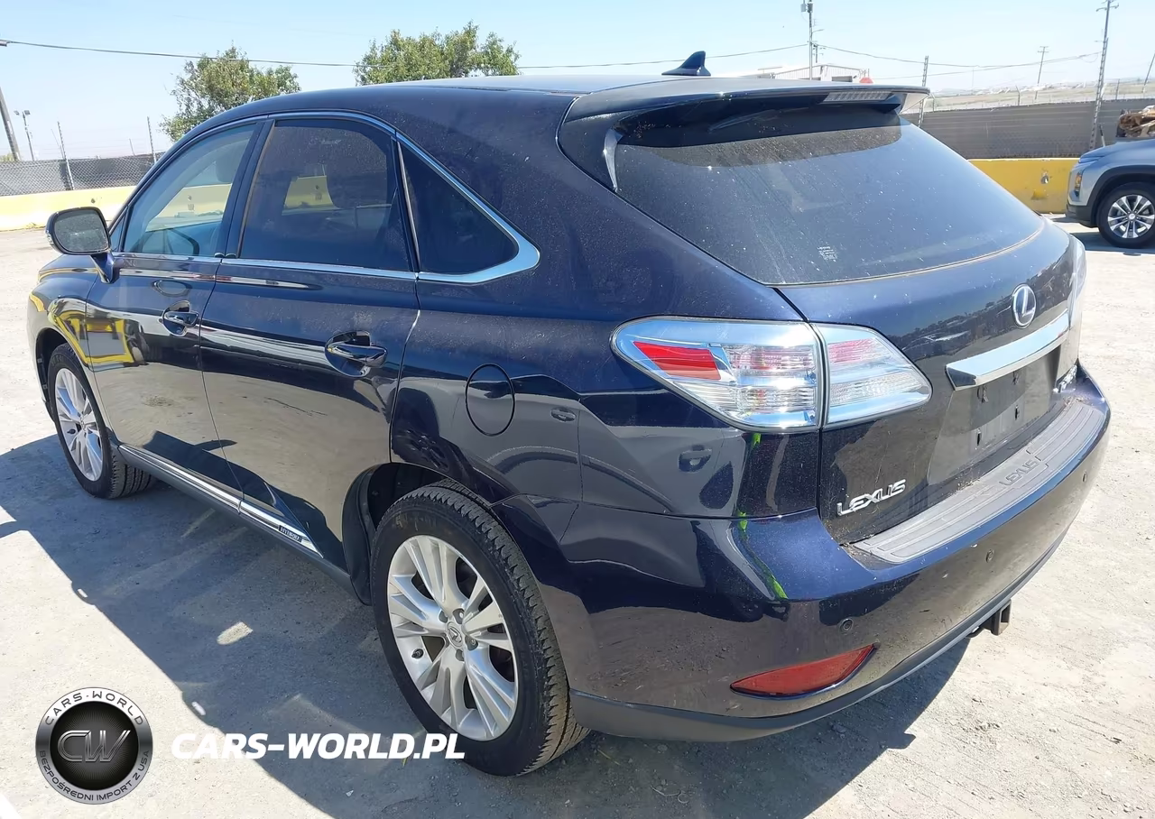 2010 Lexus Rx 450H VIN:JTJZB1BA7A2002702 - 3