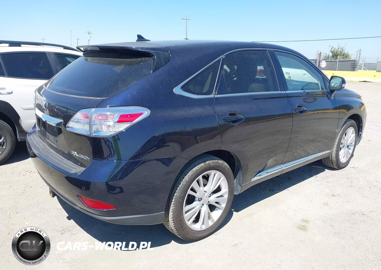 2010 Lexus Rx 450H VIN:JTJZB1BA7A2002702 - 4