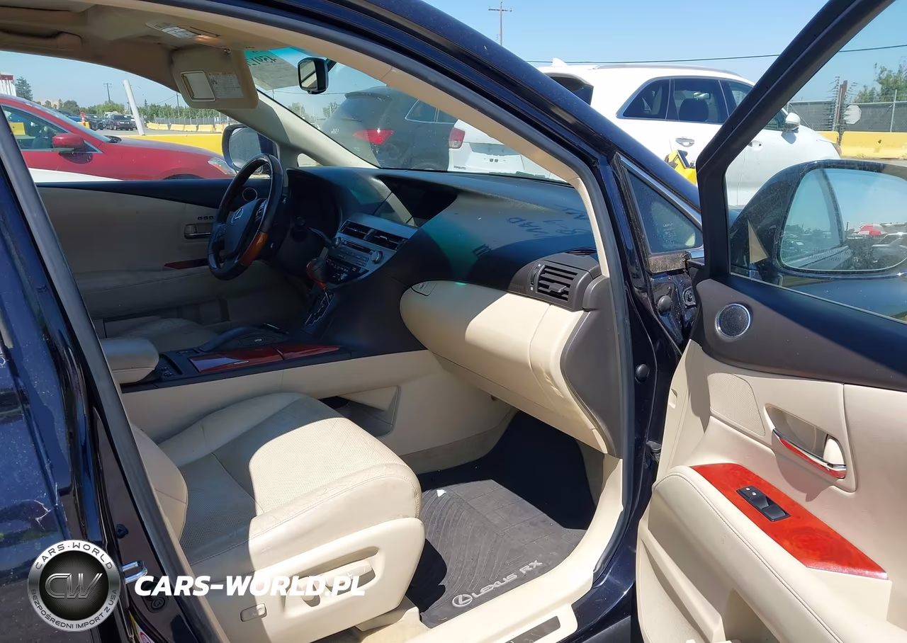 2010 Lexus Rx 450H VIN:JTJZB1BA7A2002702 - 5