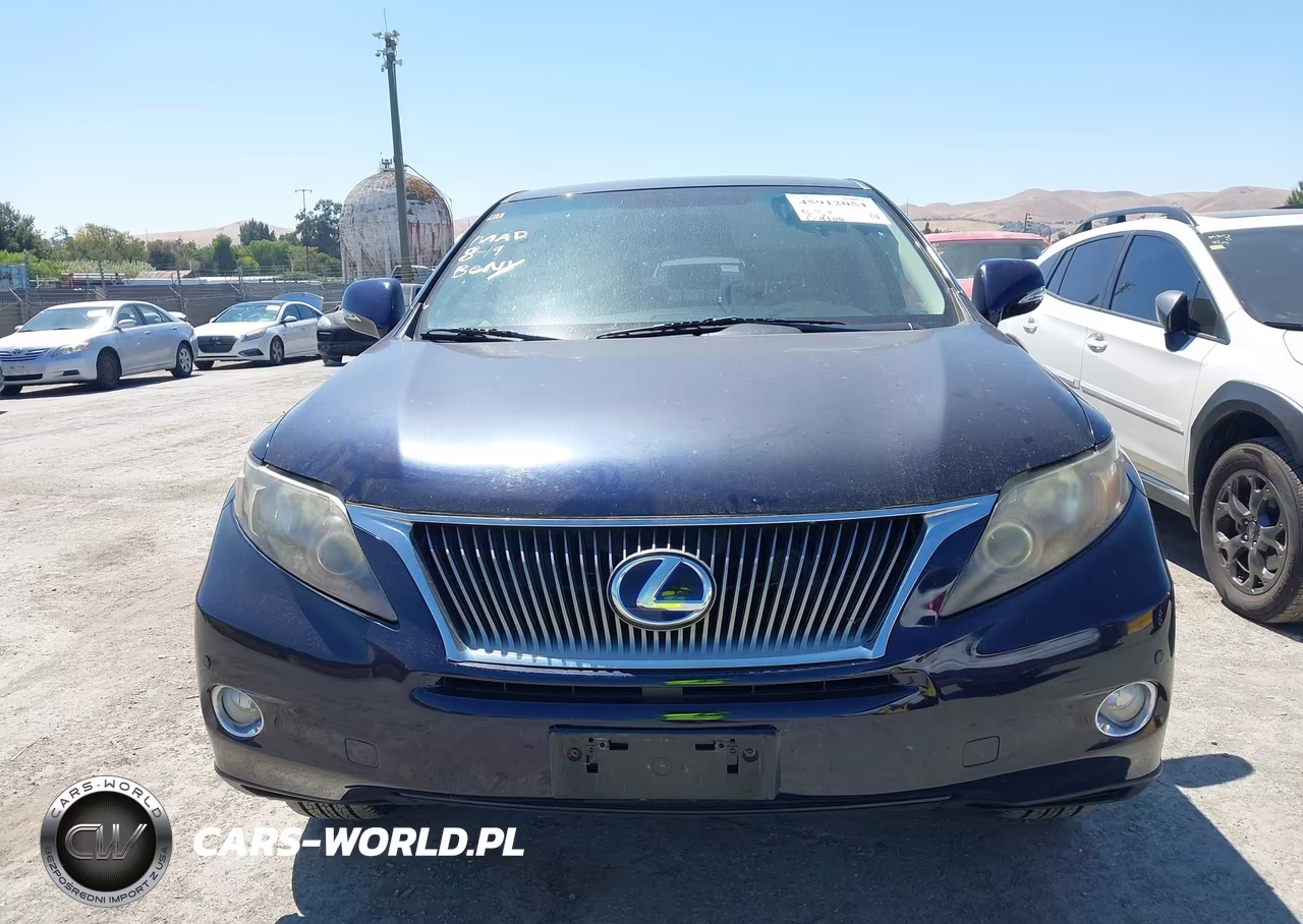 2010 Lexus Rx 450H VIN:JTJZB1BA7A2002702 - 6