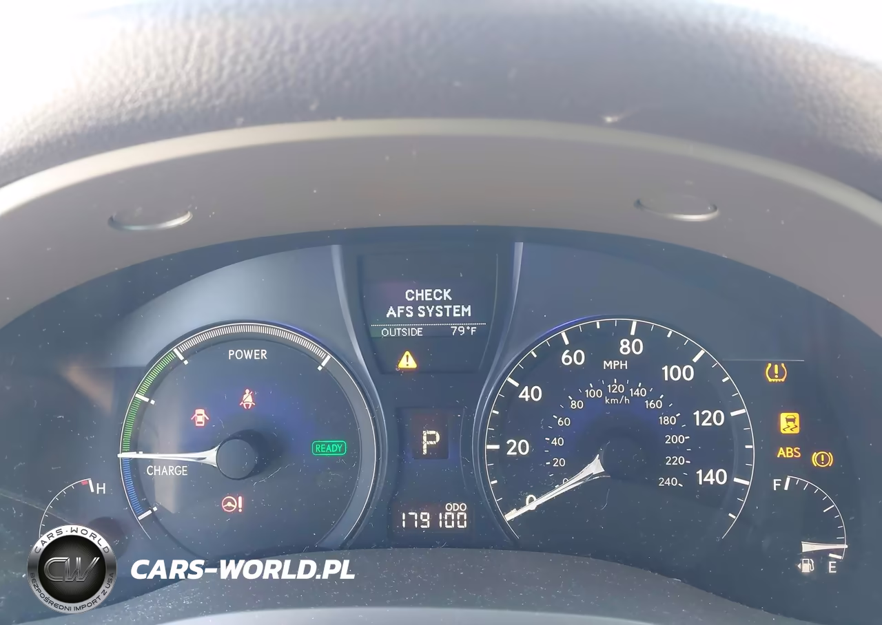 2010 Lexus Rx 450H VIN:JTJZB1BA7A2002702 - 7