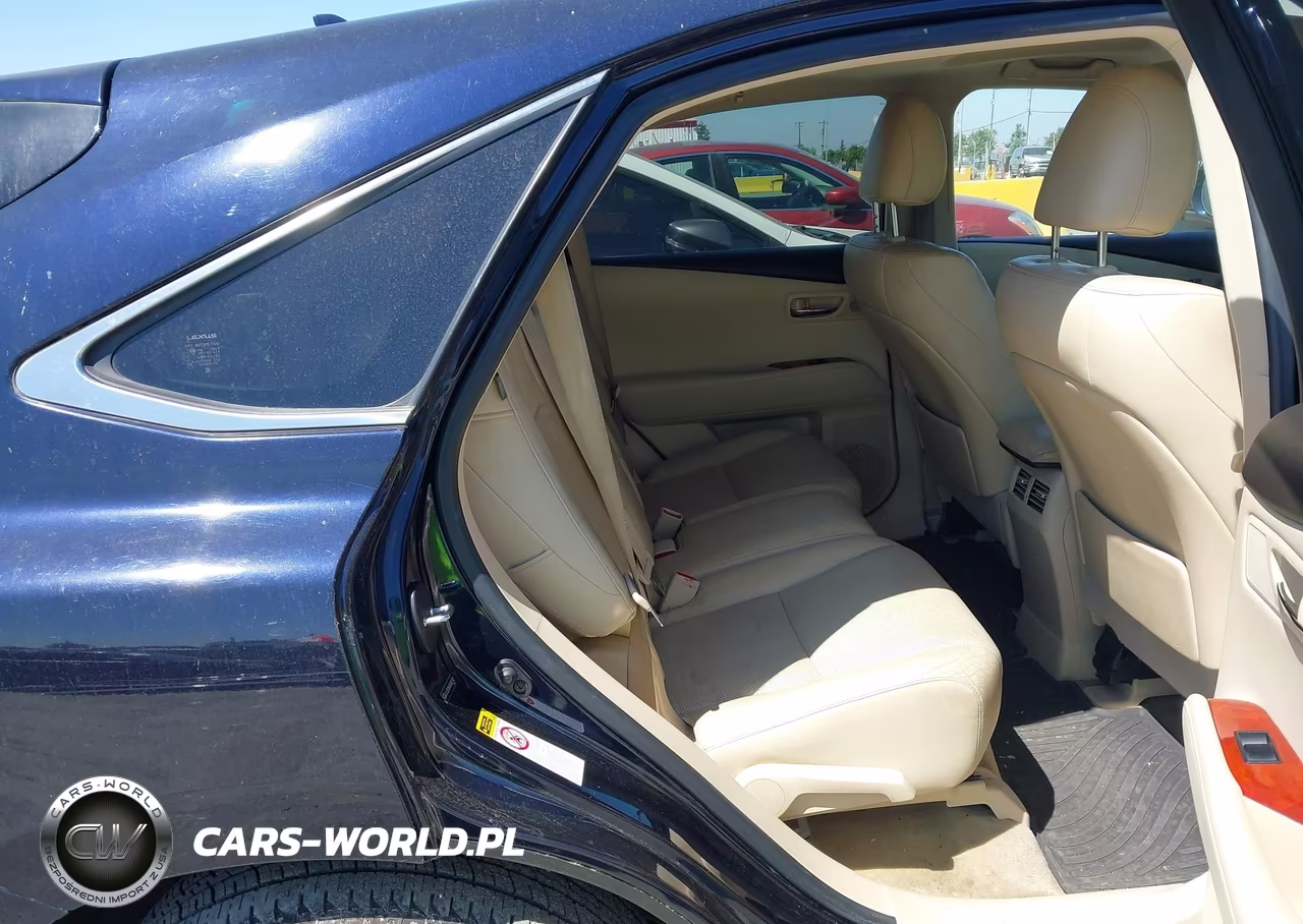 2010 Lexus Rx 450H VIN:JTJZB1BA7A2002702 - 8