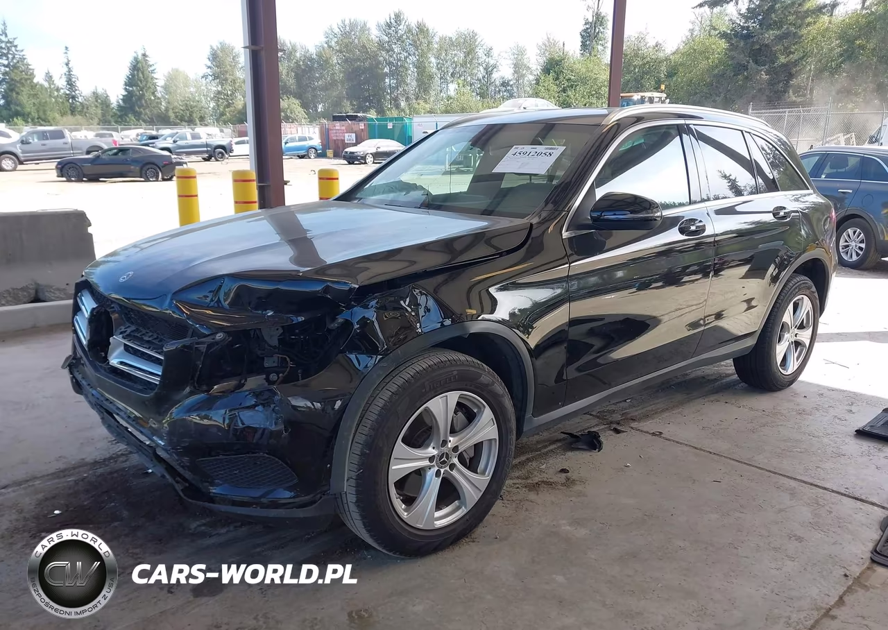 2018 Mercedes-Benz Glc 300 VIN:WDC0G4JB3JV031311 - 2