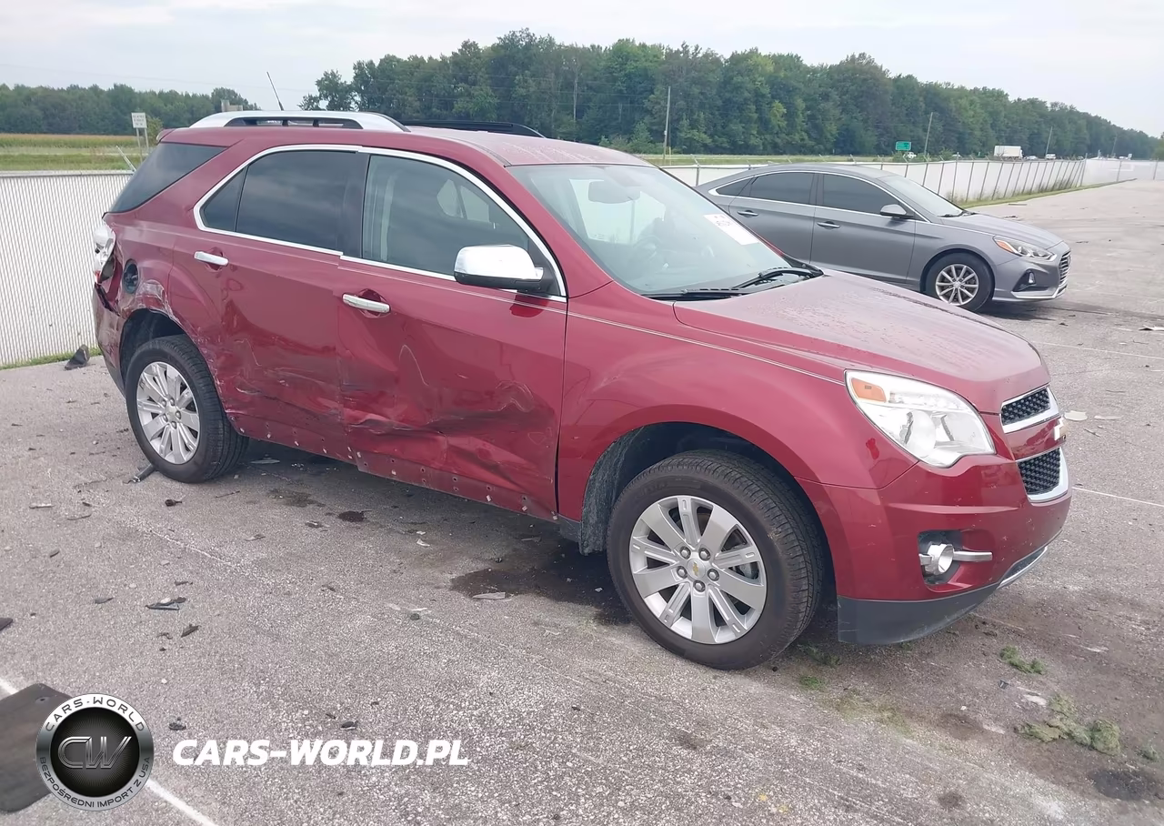 2011 Chevrolet Equinox 2Lt