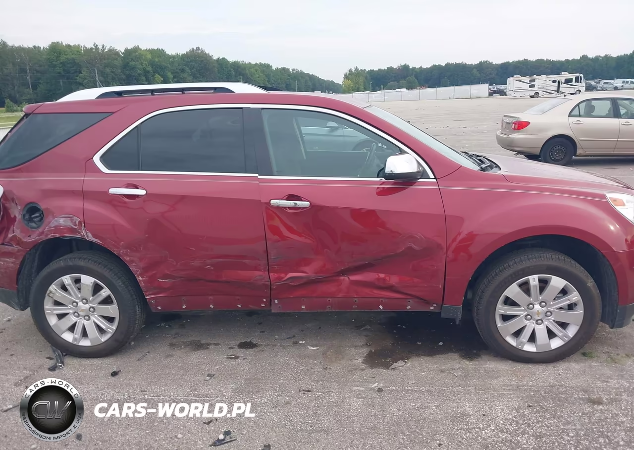 2011 Chevrolet Equinox 2Lt VIN:2CNALPEC5B6273108 - 13