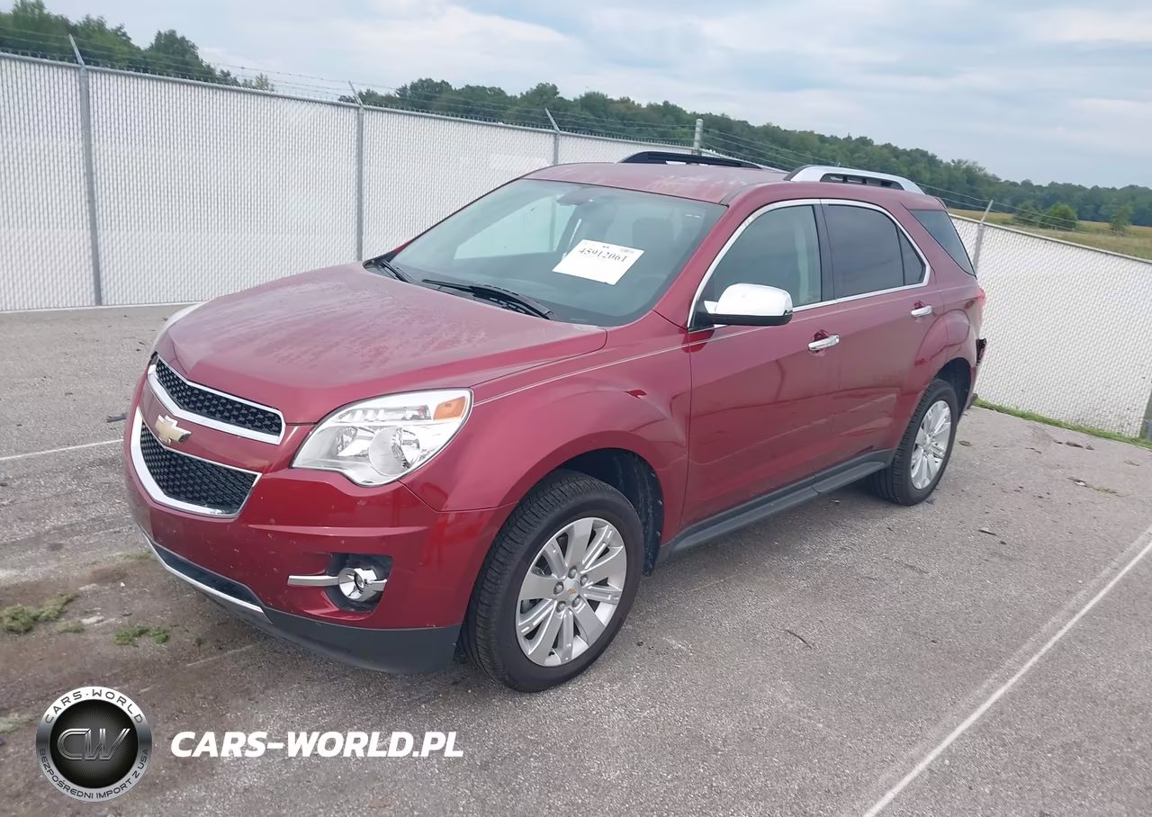 2011 Chevrolet Equinox 2Lt VIN:2CNALPEC5B6273108 - 2