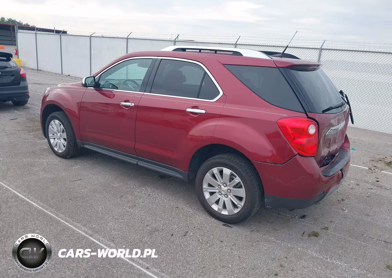 2011 Chevrolet Equinox 2Lt VIN:2CNALPEC5B6273108 - 3