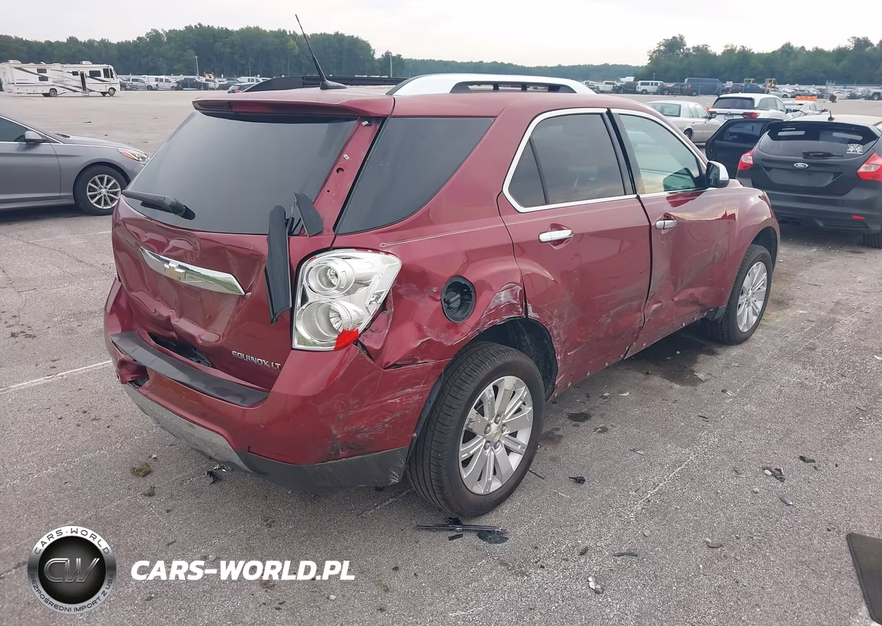 2011 Chevrolet Equinox 2Lt VIN:2CNALPEC5B6273108 - 4