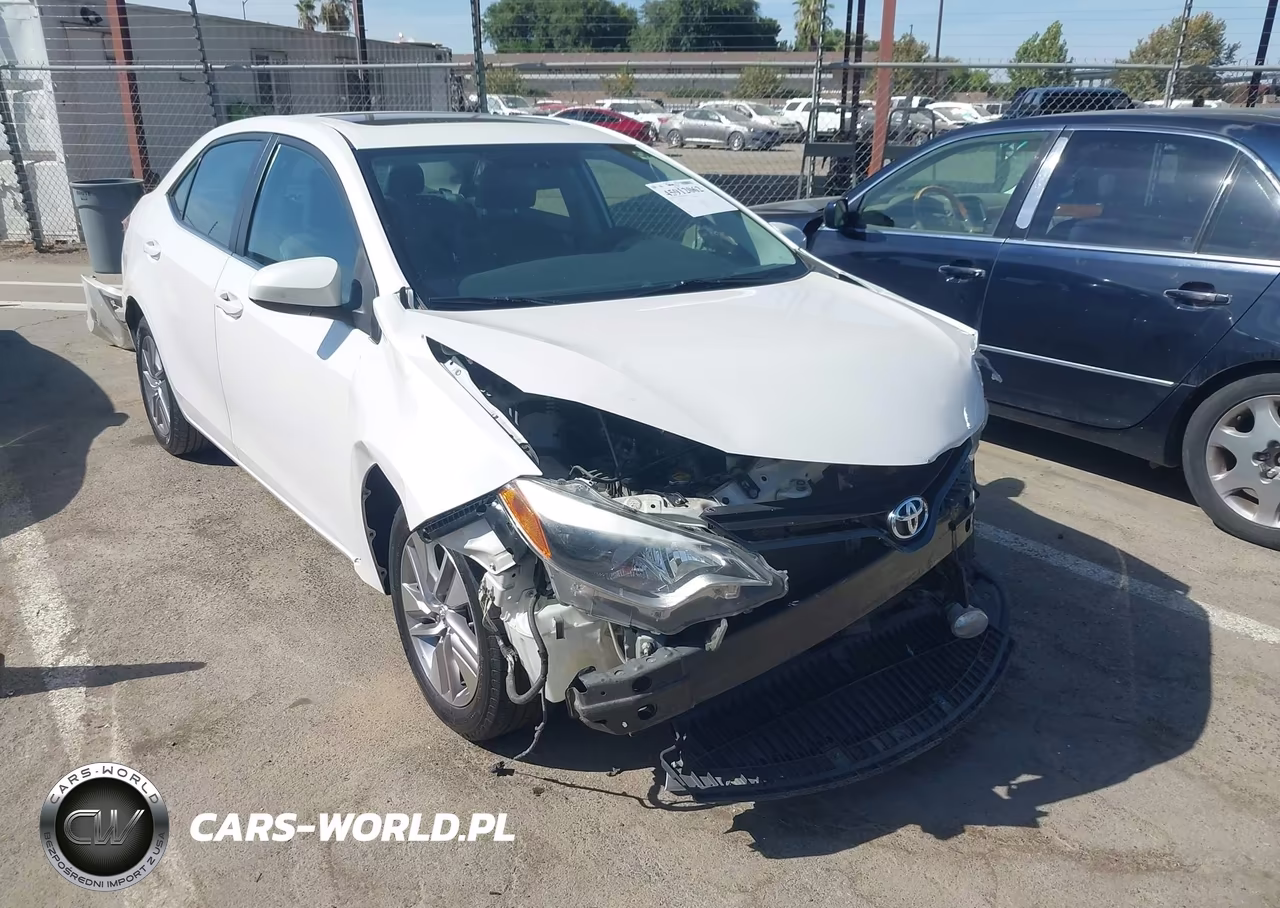 2015 Toyota Corolla Le Eco Premium – zdjęcie 1 z 17