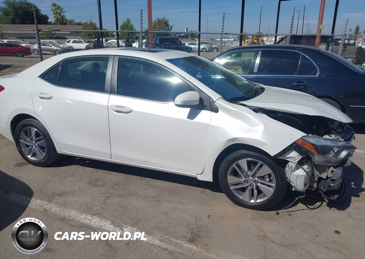 2015 Toyota Corolla Le Eco Premium VIN:5YFBPRHE4FP205456 - 14