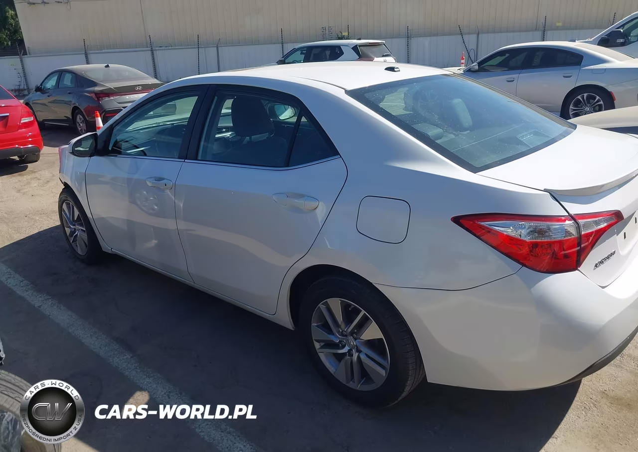2015 Toyota Corolla Le Eco Premium VIN:5YFBPRHE4FP205456 - 15