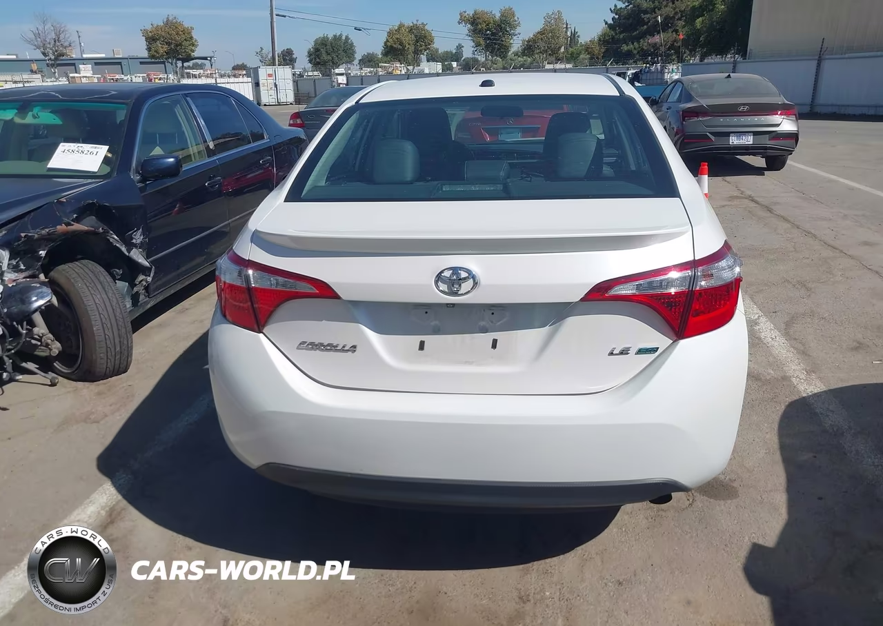 2015 Toyota Corolla Le Eco Premium VIN:5YFBPRHE4FP205456 - 17