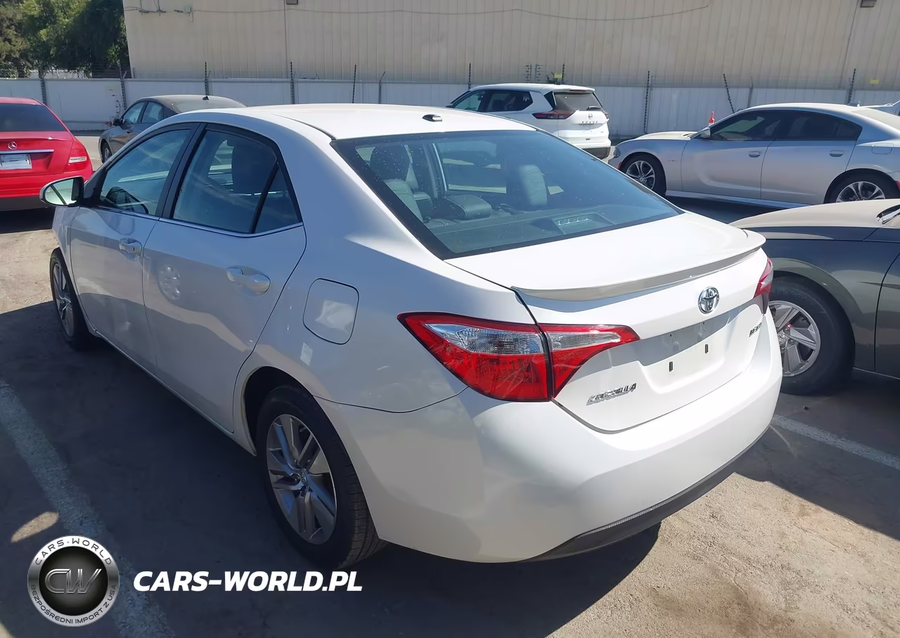2015 Toyota Corolla Le Eco Premium VIN:5YFBPRHE4FP205456 - 3