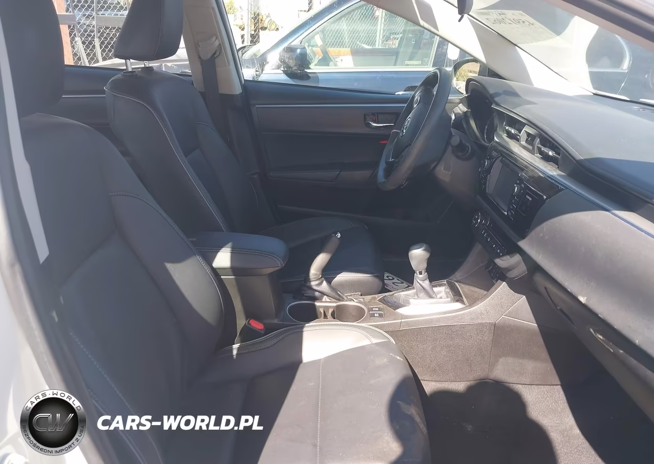 2015 Toyota Corolla Le Eco Premium VIN:5YFBPRHE4FP205456 - 5