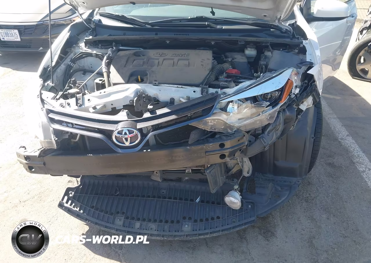2015 Toyota Corolla Le Eco Premium VIN:5YFBPRHE4FP205456 - 6