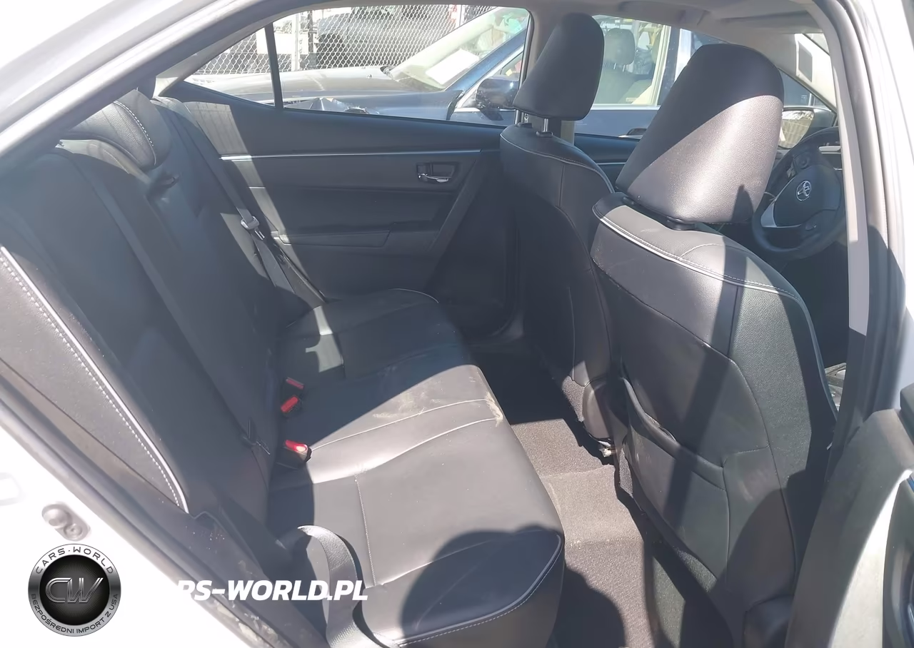 2015 Toyota Corolla Le Eco Premium VIN:5YFBPRHE4FP205456 - 8