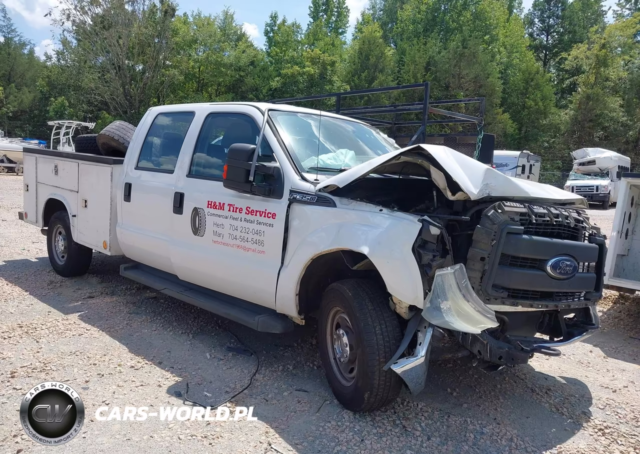 2014 Ford F-350 Xl VIN:1FT8W3A6XEEA95716 - 1