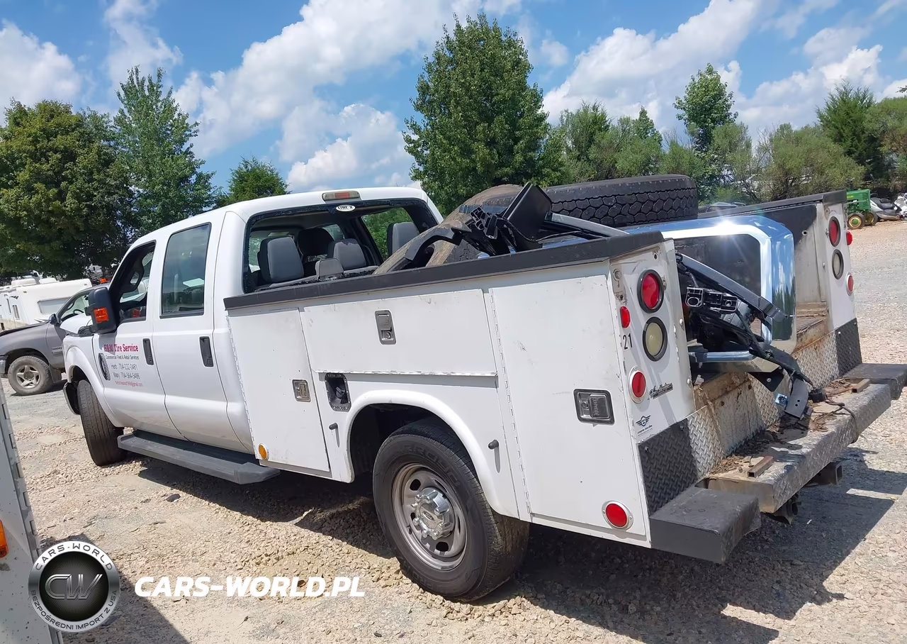2014 Ford F-350 Xl VIN:1FT8W3A6XEEA95716 - 14