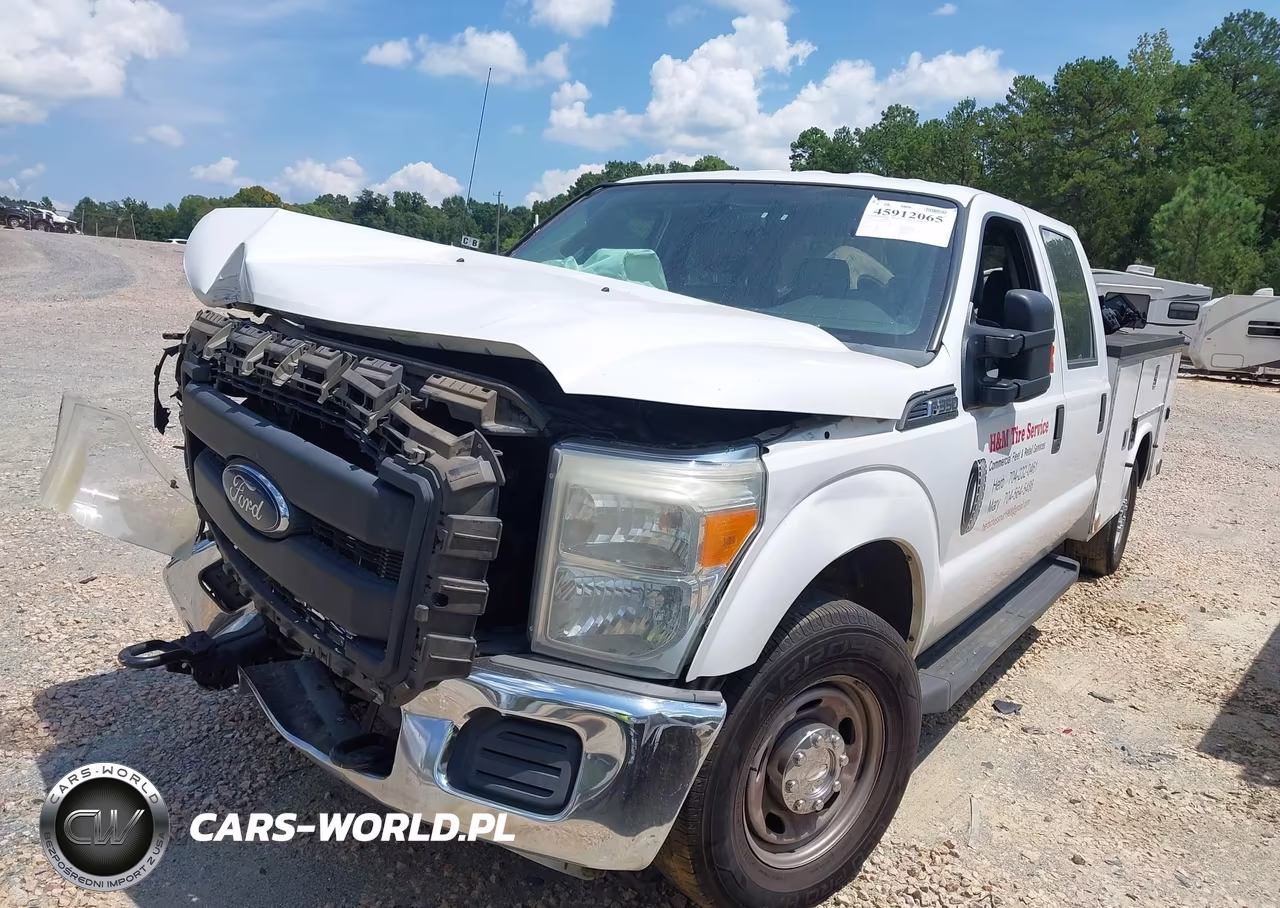 2014 Ford F-350 Xl VIN:1FT8W3A6XEEA95716 - 2