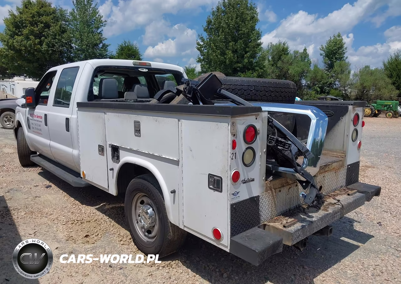 2014 Ford F-350 Xl VIN:1FT8W3A6XEEA95716 - 3