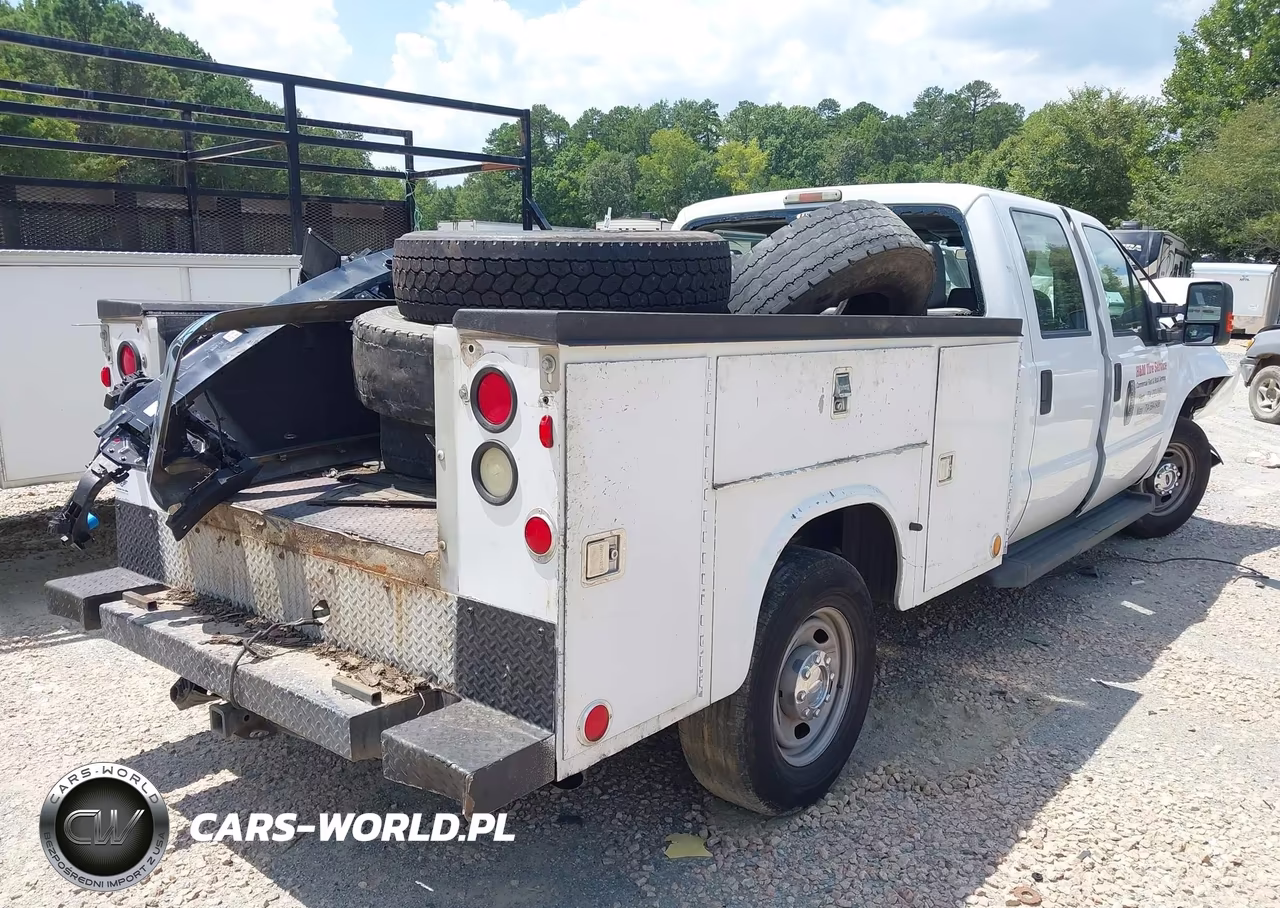 2014 Ford F-350 Xl VIN:1FT8W3A6XEEA95716 - 4
