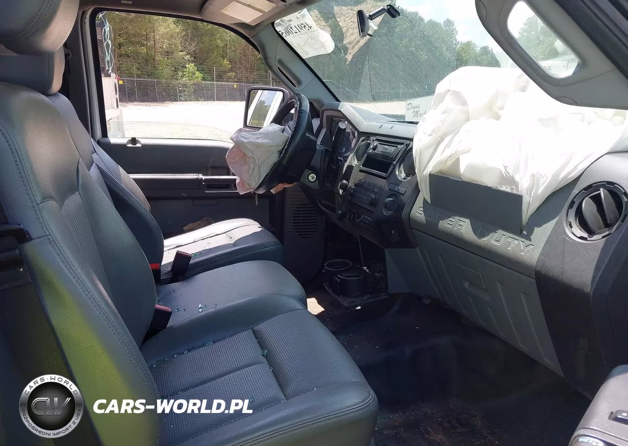 2014 Ford F-350 Xl VIN:1FT8W3A6XEEA95716 - 5