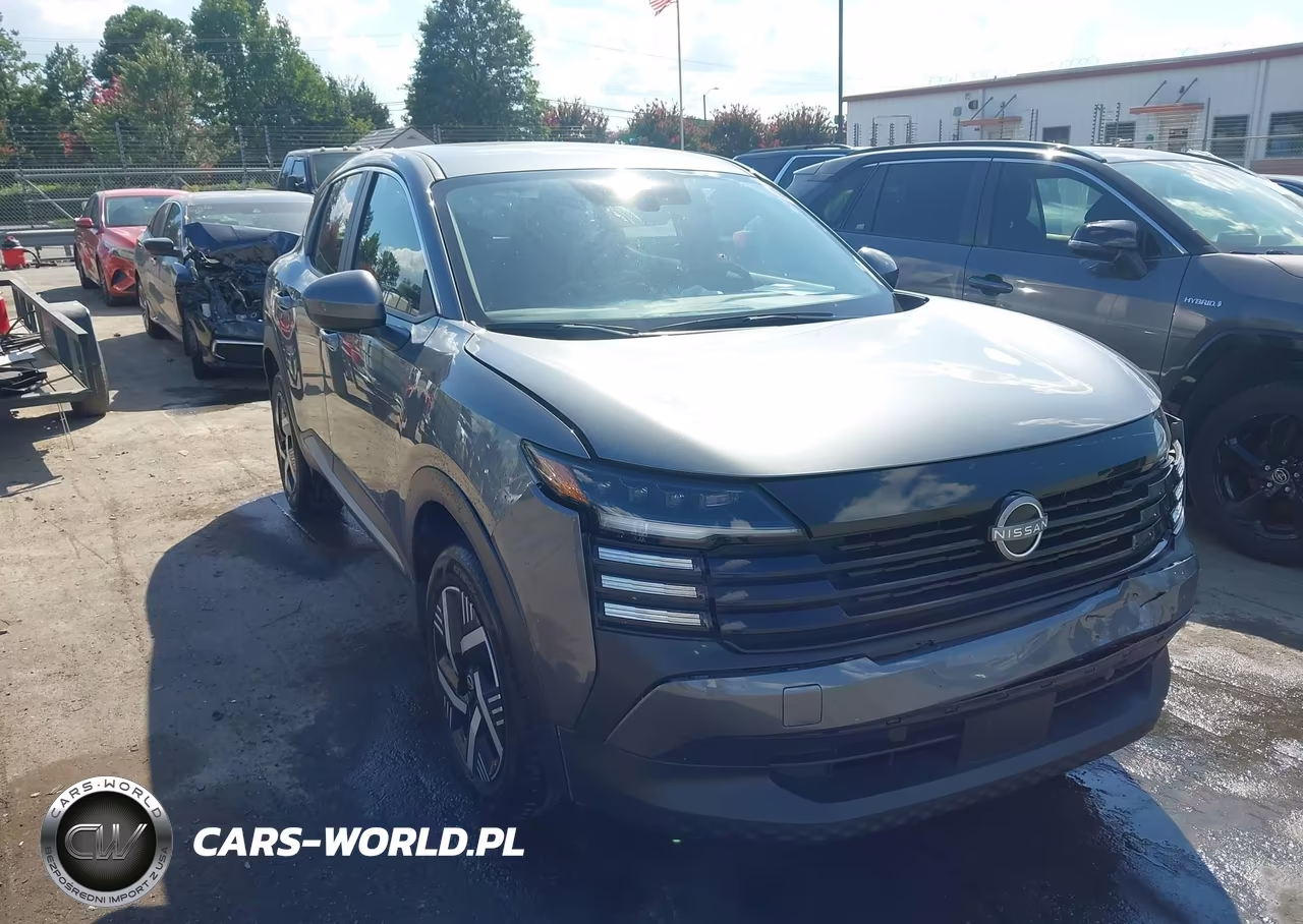 2025 Nissan Kicks Sv Fwd