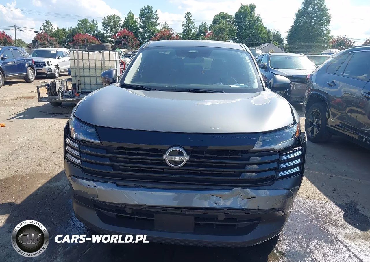 2025 Nissan Kicks Sv Fwd VIN:3N8AP6CA3SL400443 - 12