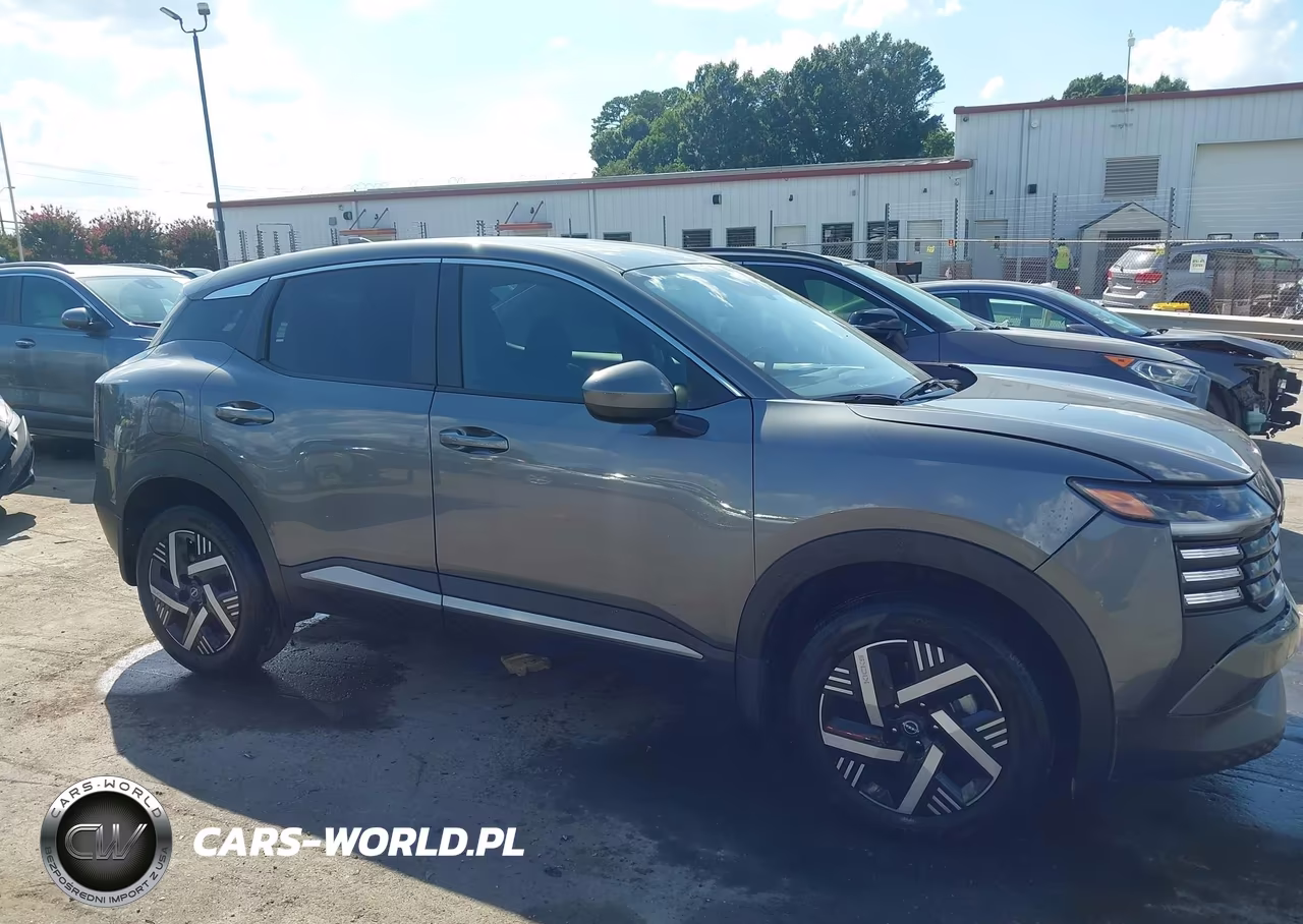 2025 Nissan Kicks Sv Fwd VIN:3N8AP6CA3SL400443 - 13