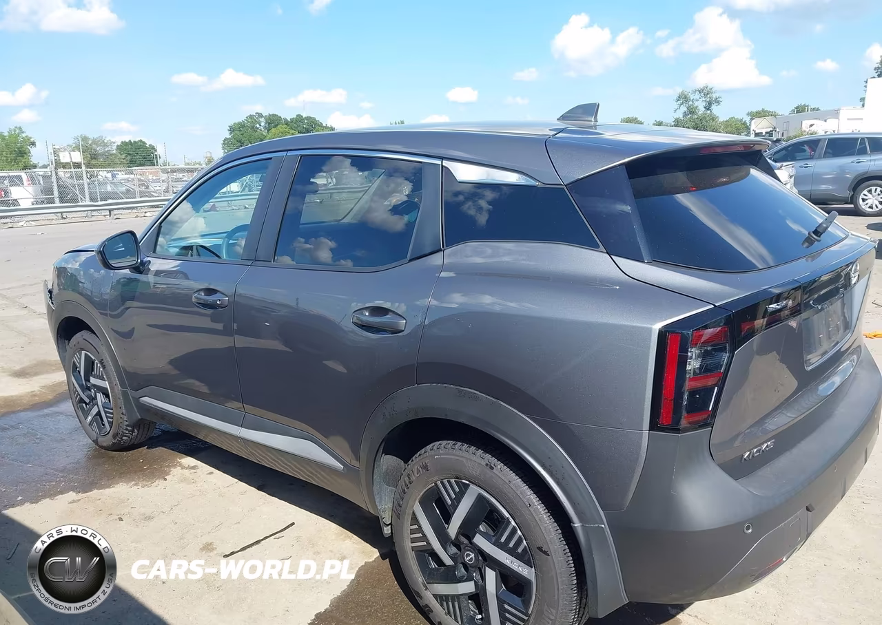 2025 Nissan Kicks Sv Fwd VIN:3N8AP6CA3SL400443 - 14