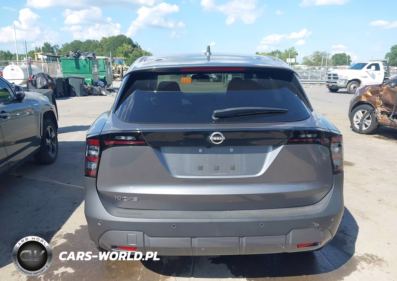 2025 Nissan Kicks Sv Fwd VIN:3N8AP6CA3SL400443 - 16