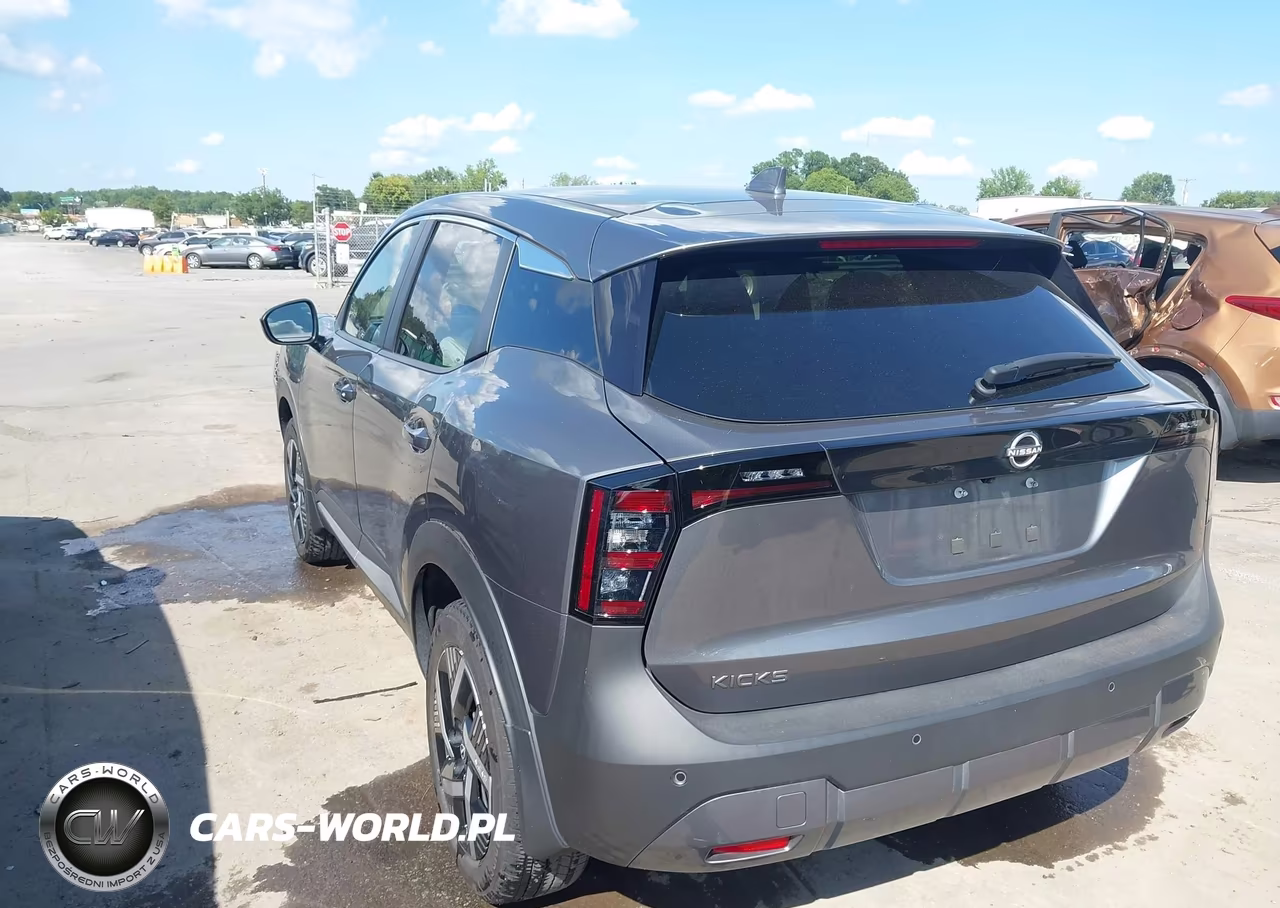 2025 Nissan Kicks Sv Fwd VIN:3N8AP6CA3SL400443 - 3