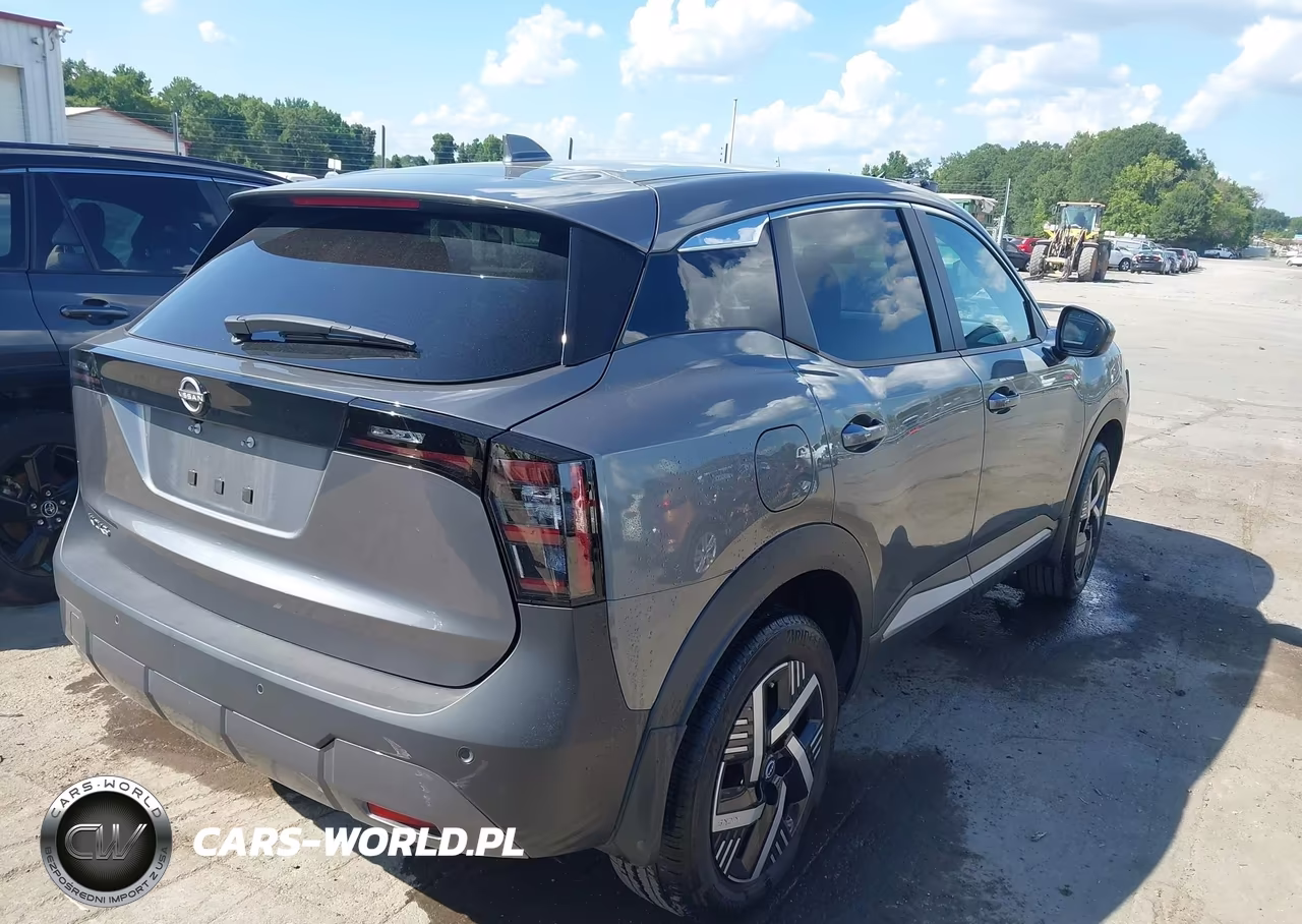 2025 Nissan Kicks Sv Fwd VIN:3N8AP6CA3SL400443 - 4