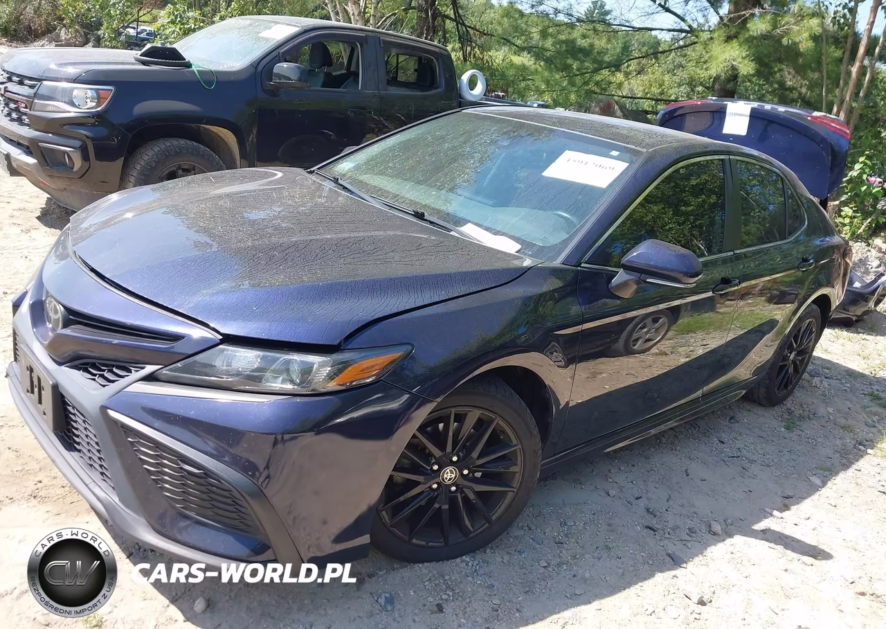 2022 Toyota Camry Se VIN:4T1G11AK4NU706689 - 2