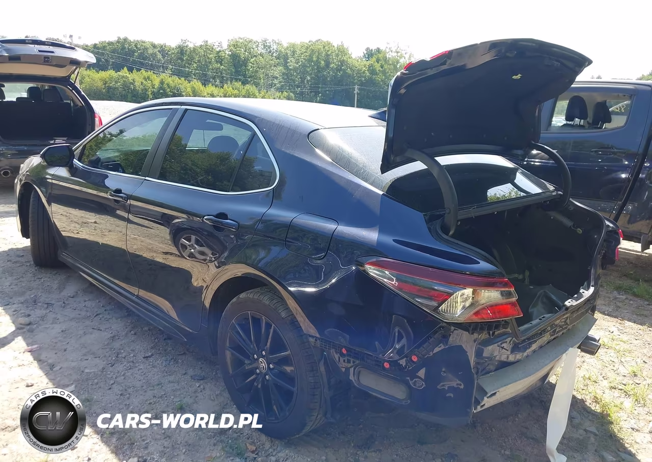 2022 Toyota Camry Se VIN:4T1G11AK4NU706689 - 3