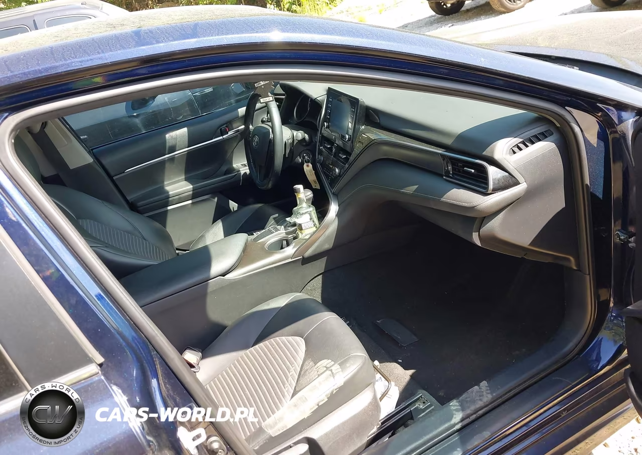 2022 Toyota Camry Se VIN:4T1G11AK4NU706689 - 5