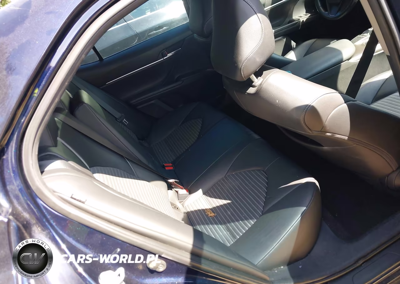 2022 Toyota Camry Se VIN:4T1G11AK4NU706689 - 8