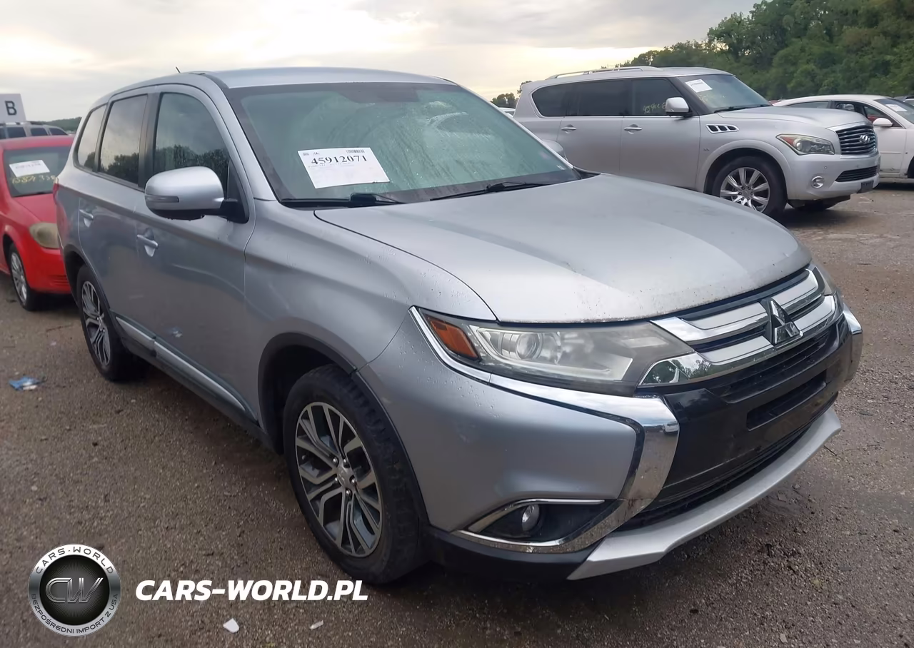 2016 Mitsubishi Outlander Se