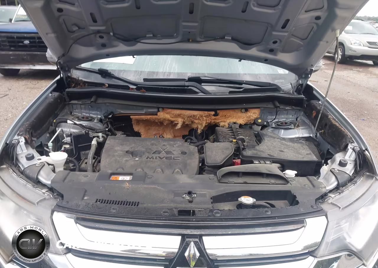 2016 Mitsubishi Outlander Se VIN:JA4AD3A33GZ003655 - 10