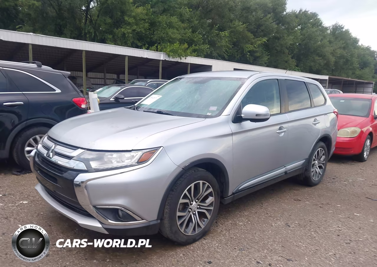 2016 Mitsubishi Outlander Se VIN:JA4AD3A33GZ003655 - 2